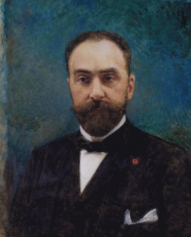 Leon Bonnat: Porträt Charles Ephrussi, 1906, Wikimedia