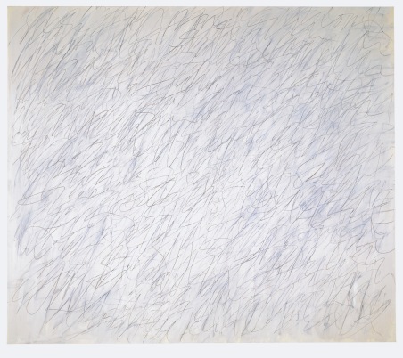 Cy Twombly; Nini's Painting; 1971 (Roma)
